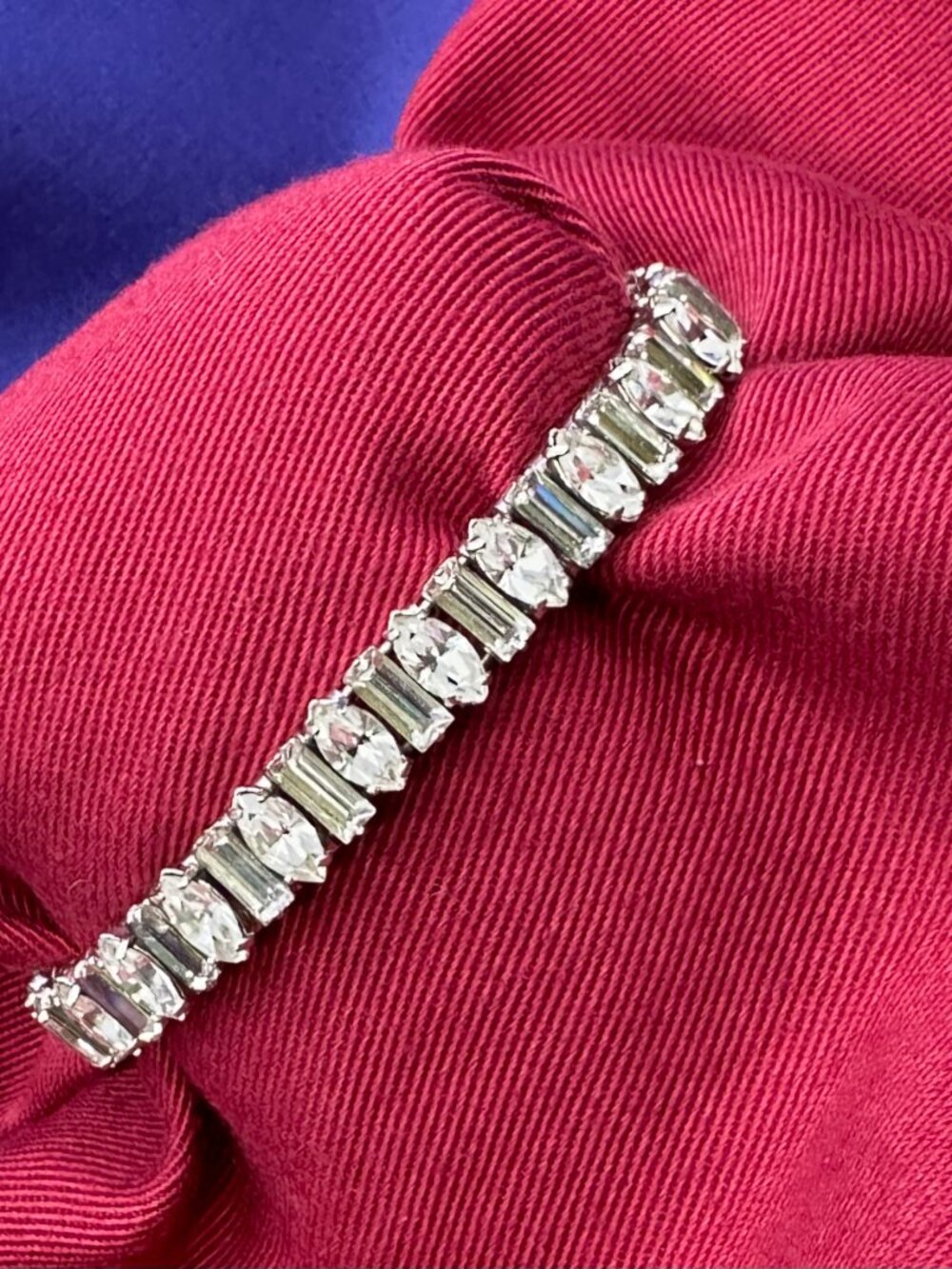 VTG Krementz Tennis Bracelet